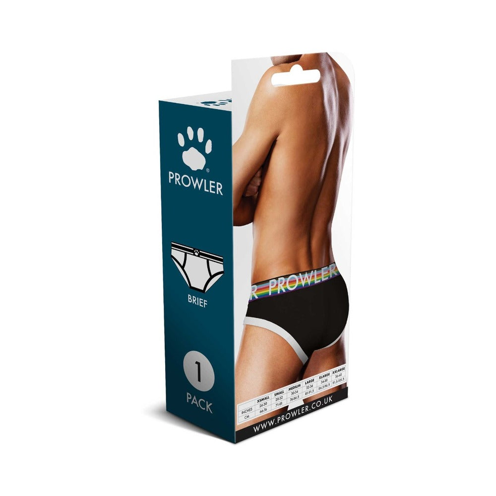 Prowler Oversized Paw Brief Black M