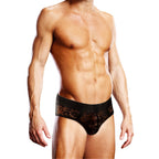 Prowler Lace Brief Black 2XL