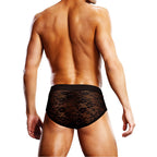 Prowler Lace Brief Black 2XL