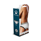 Prowler Oversized Paw Brief White M