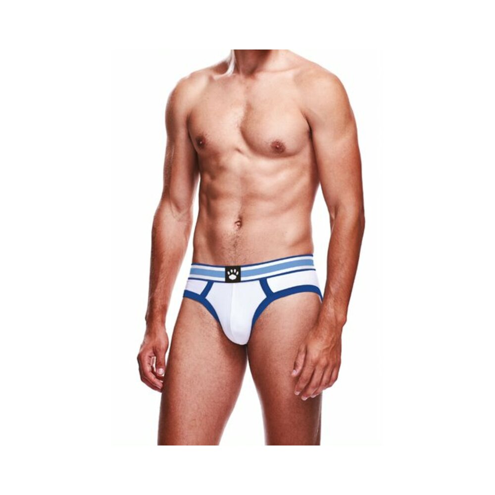 Prowler Brief White/Blue S