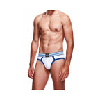 Prowler Brief White/Blue XL