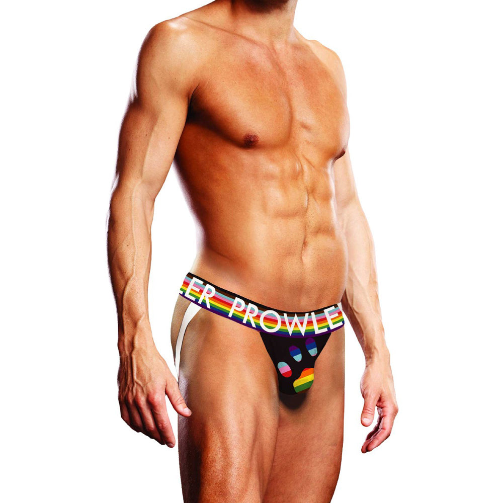 Prowler Oversized Paw Jock Strap Black M