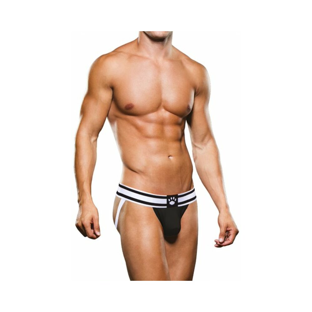 Prowler Jock Strap Black/White L