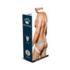 Prowler Jock Strap Black/White S