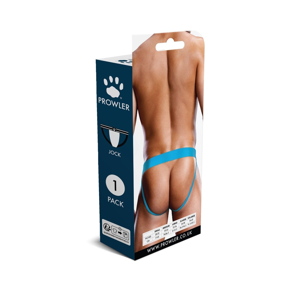 Prowler Lace Jock Strap Neon Blue XL