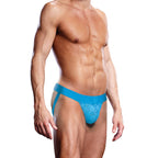 Prowler Lace Jock Strap Neon Blue 2XL