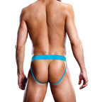 Prowler Lace Jock Strap Neon Blue 2XL