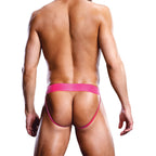Prowler Lace Jock Strap Pink 2XL