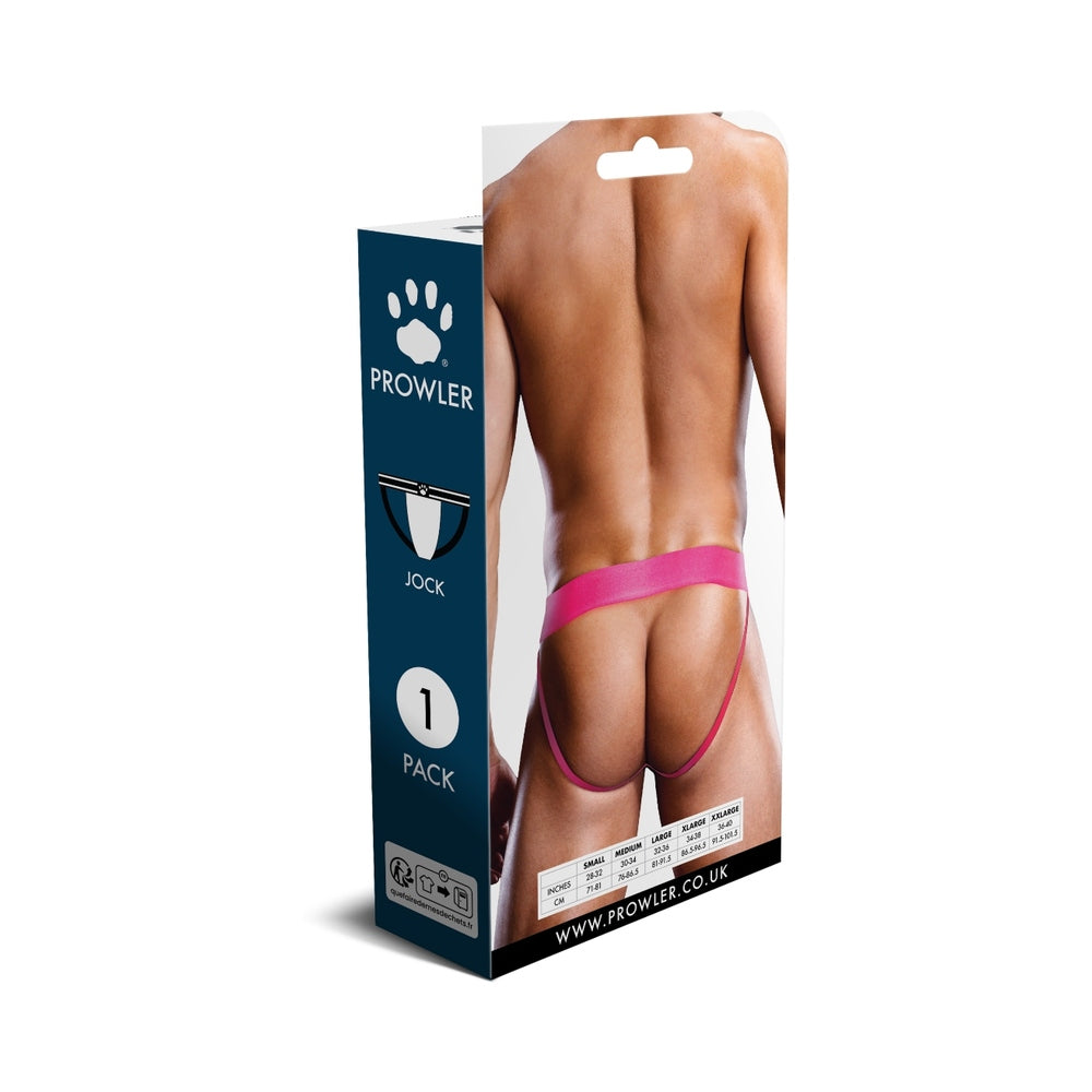 Prowler Lace Jock Strap Pink 2XL