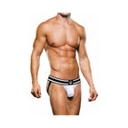 Prowler Jock Strap White/Black L