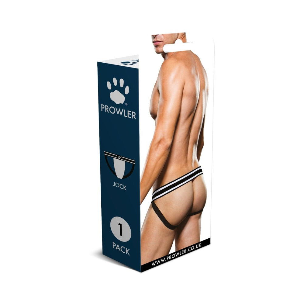 Prowler Jock Strap White/Black XL