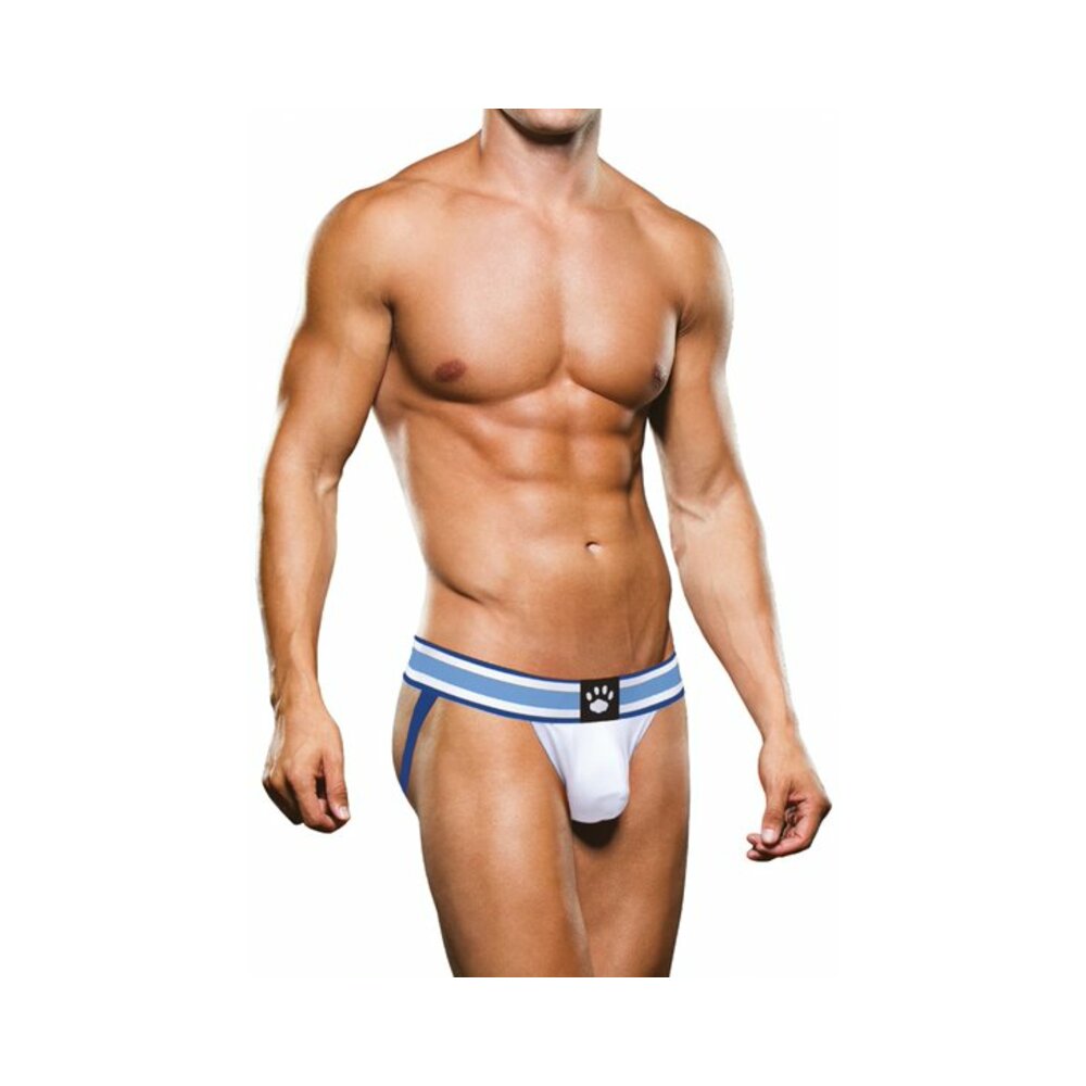 Prowler Jock Strap White/Blue M