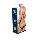 Prowler Jock Strap White/Red S