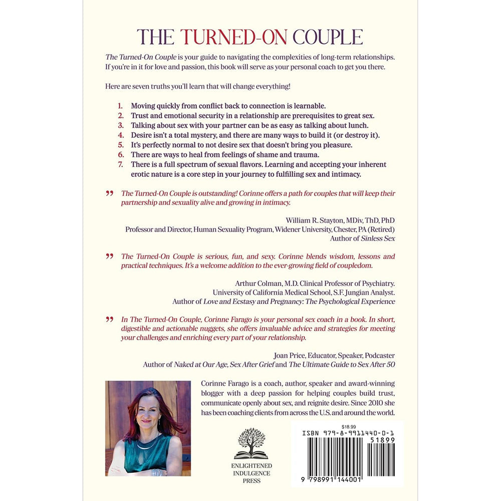 The Turned-On Couple: Your Path to Lasting Love Passion and Pleasure