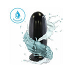 Prowler RED Thud 8 in. Anal Plug Black