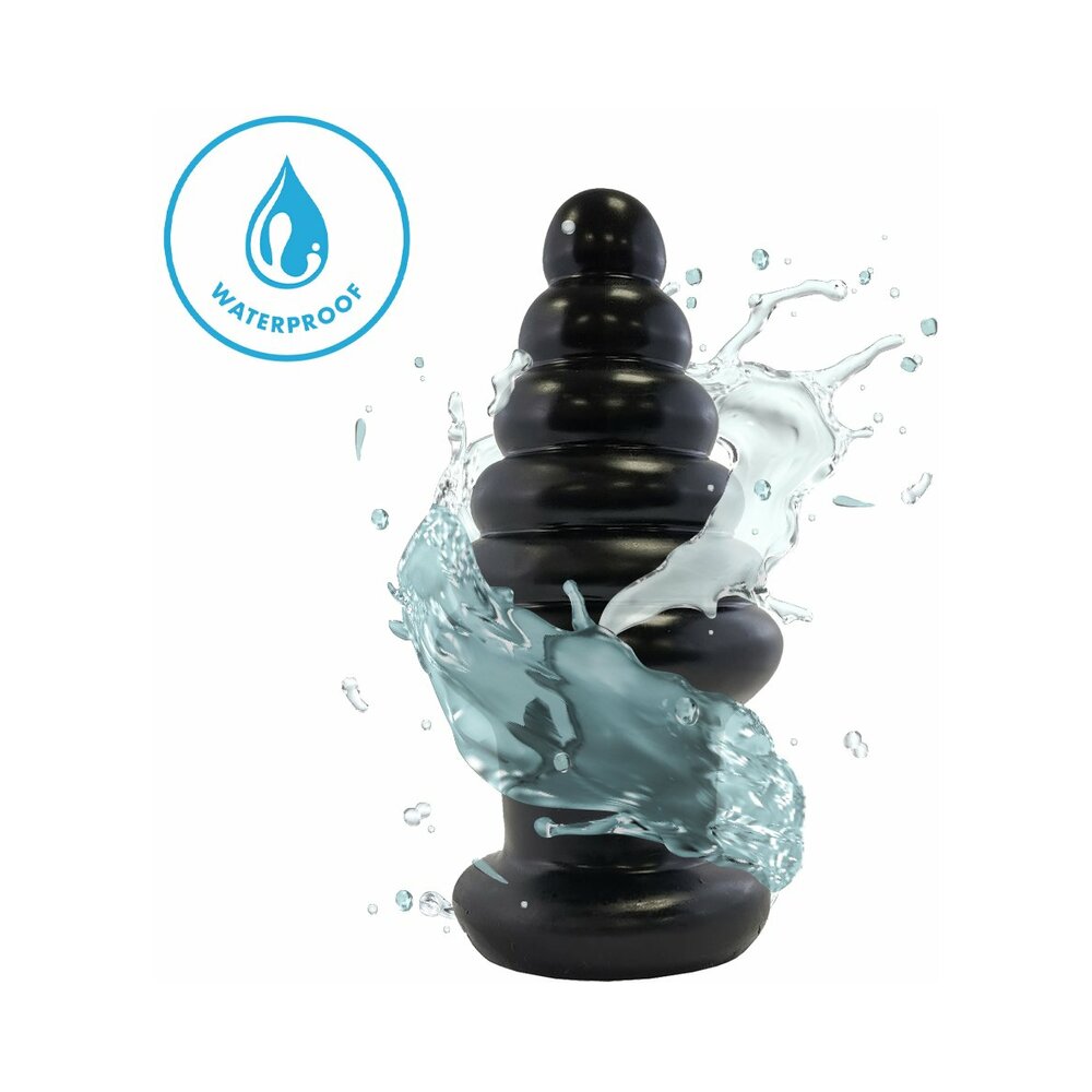 Prowler RED Twisted Tease Anal Plug Black