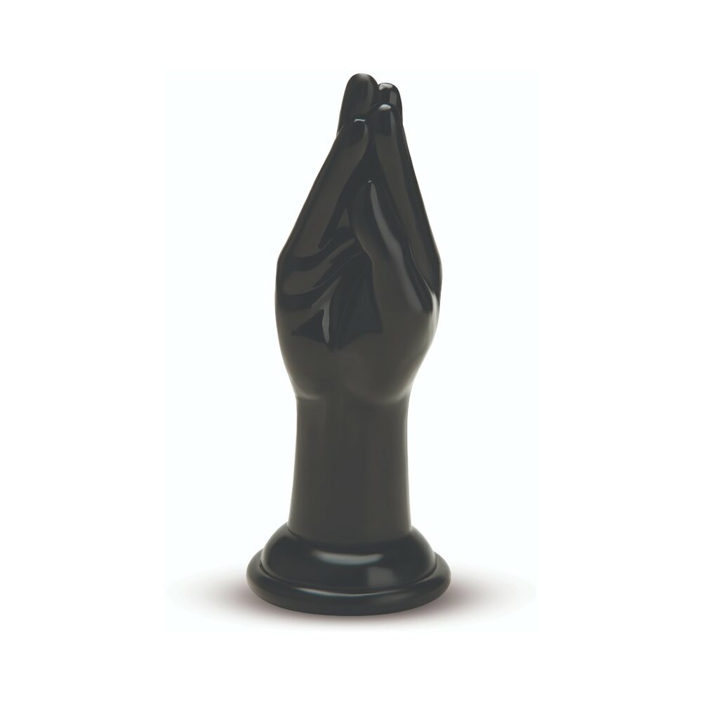 Prowler RED Stretch Fisting Dildo Black