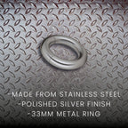 Prowler RED Magnetic 33mm Cock Ring