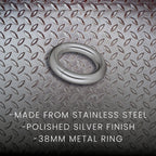 Prowler RED Magnetic 38mm Cock Ring