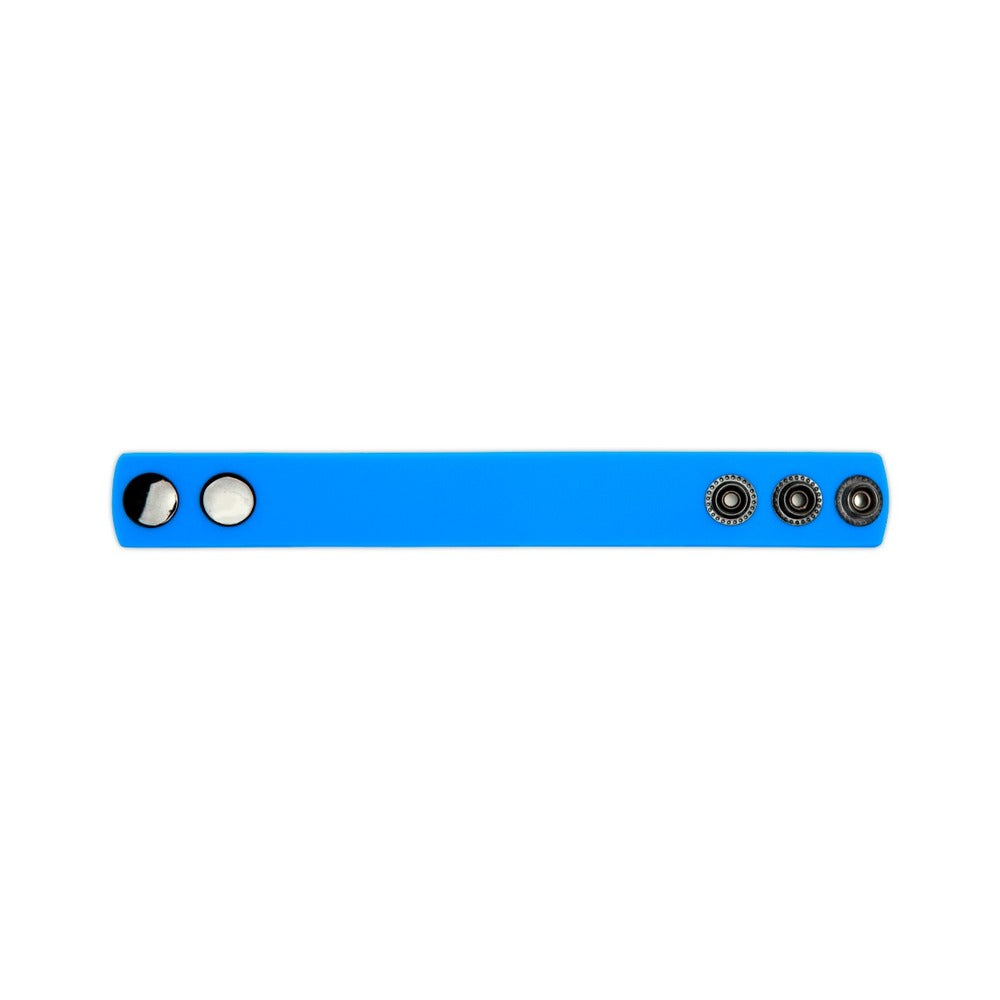Prowler RED Silicone Cock Strap Dark Blue