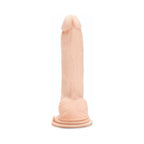 Prowler RED Ultra Cock 9 in. Realistic Dual Density Dildo with Balls Vanilla