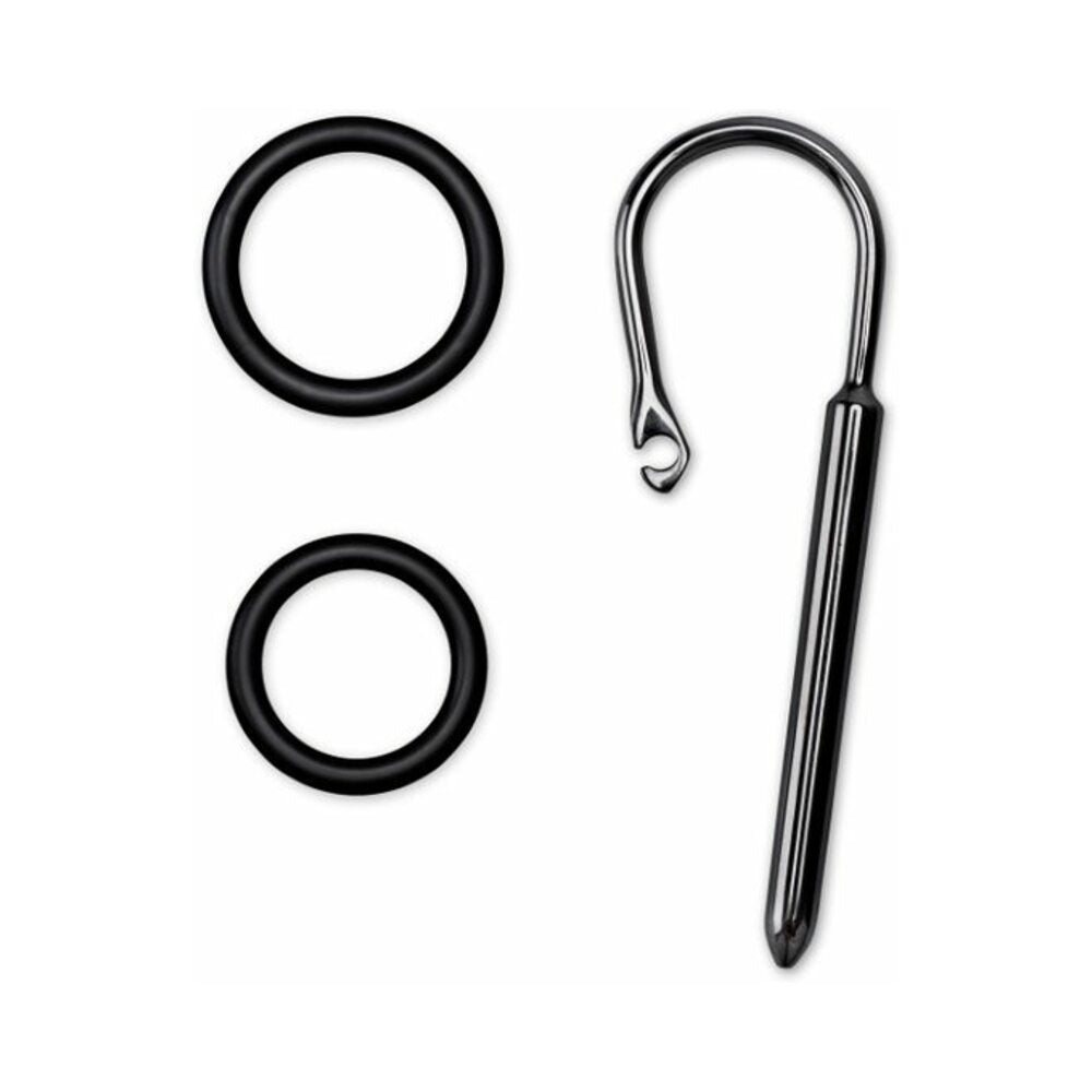 Prowler RED Urethral Plug & Ring Stainless Steel