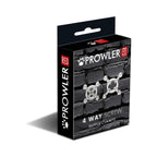 Prowler RED 4 Way Screw Nipple Clamp Set