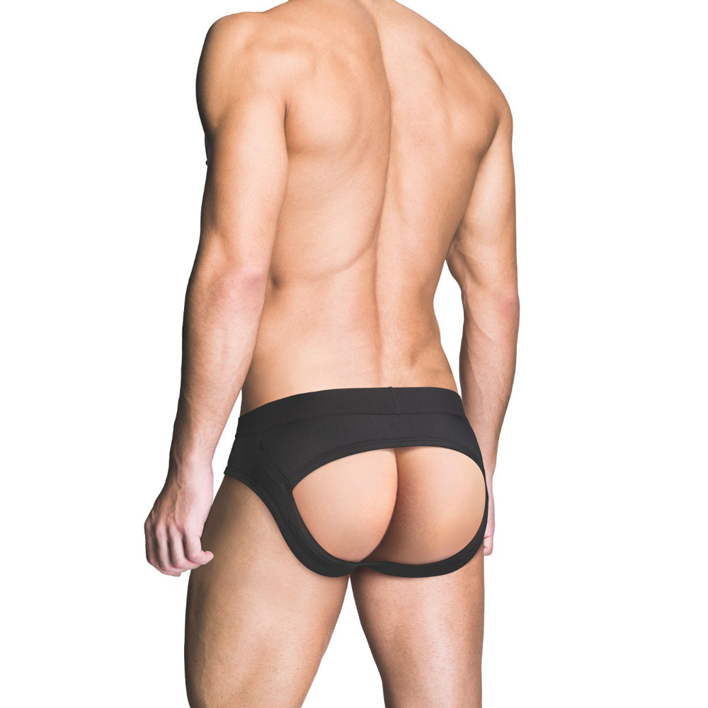 Prowler RED Assless Brief Black L