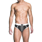 Prowler RED Assless Brief White XL