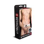Prowler RED Assless Cockring Jock Strap White XL
