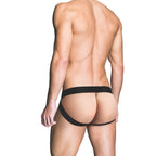 Prowler RED Assless Jock Strap Black 2XL