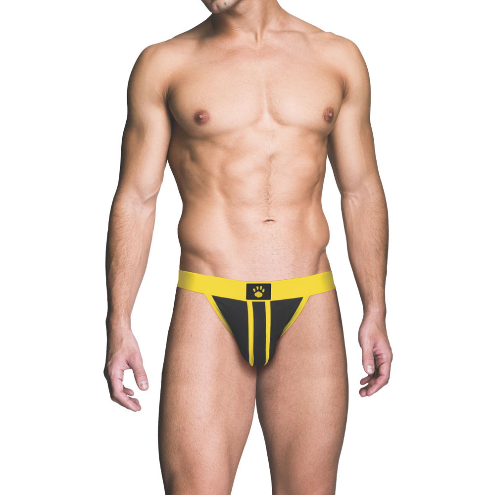 Prowler RED Assless Jock Strap Yellow S