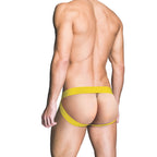 Prowler RED Assless Jock Strap Yellow S