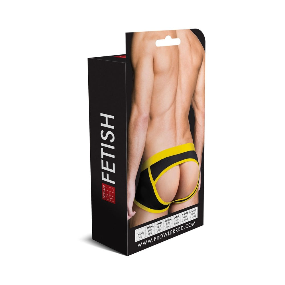 Prowler RED Assless Trunk Yellow M