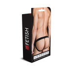 Prowler RED Fishnet Assless Brief Black S