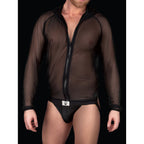 Prowler RED Mesh Hoodie Black L