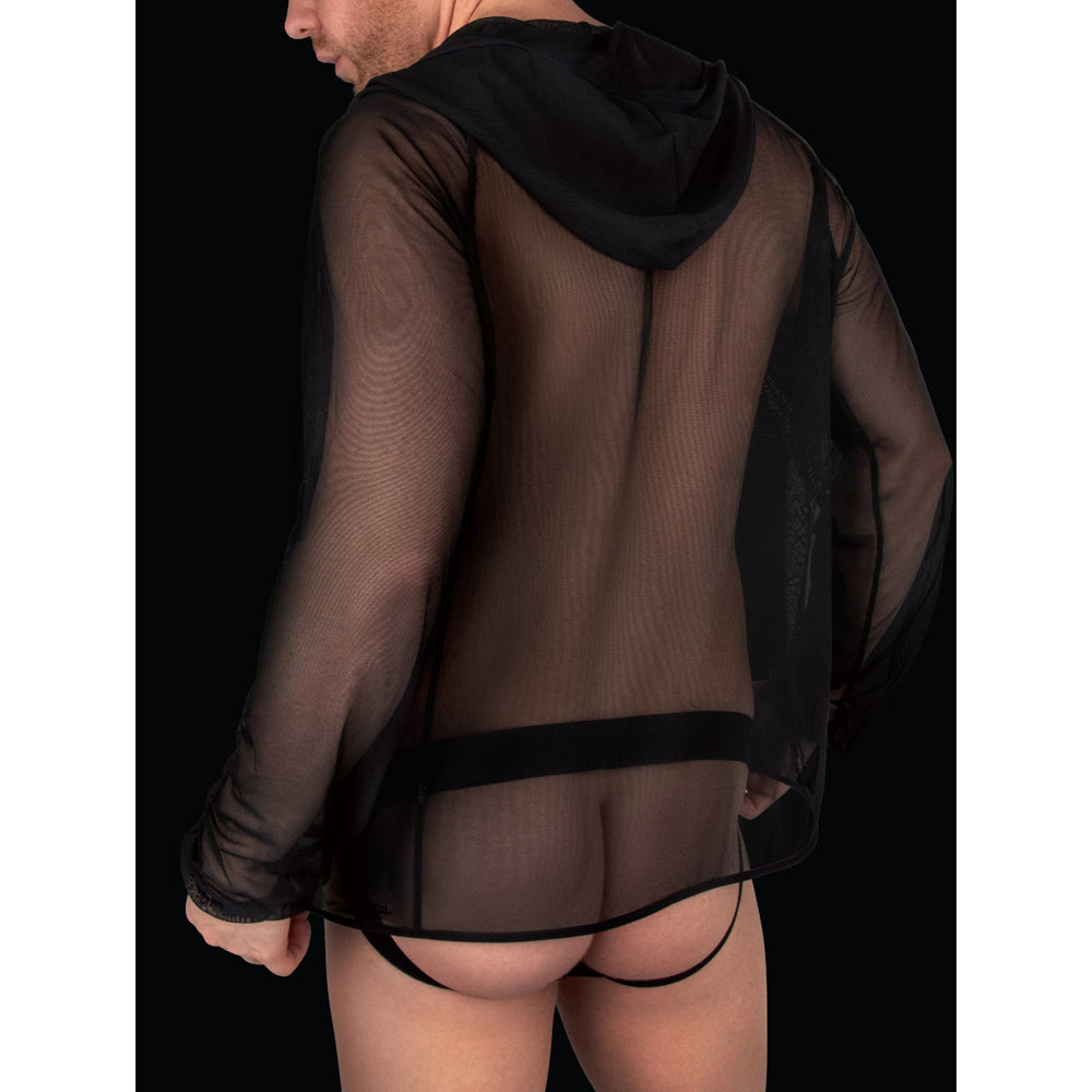 Prowler RED Mesh Hoodie Black L