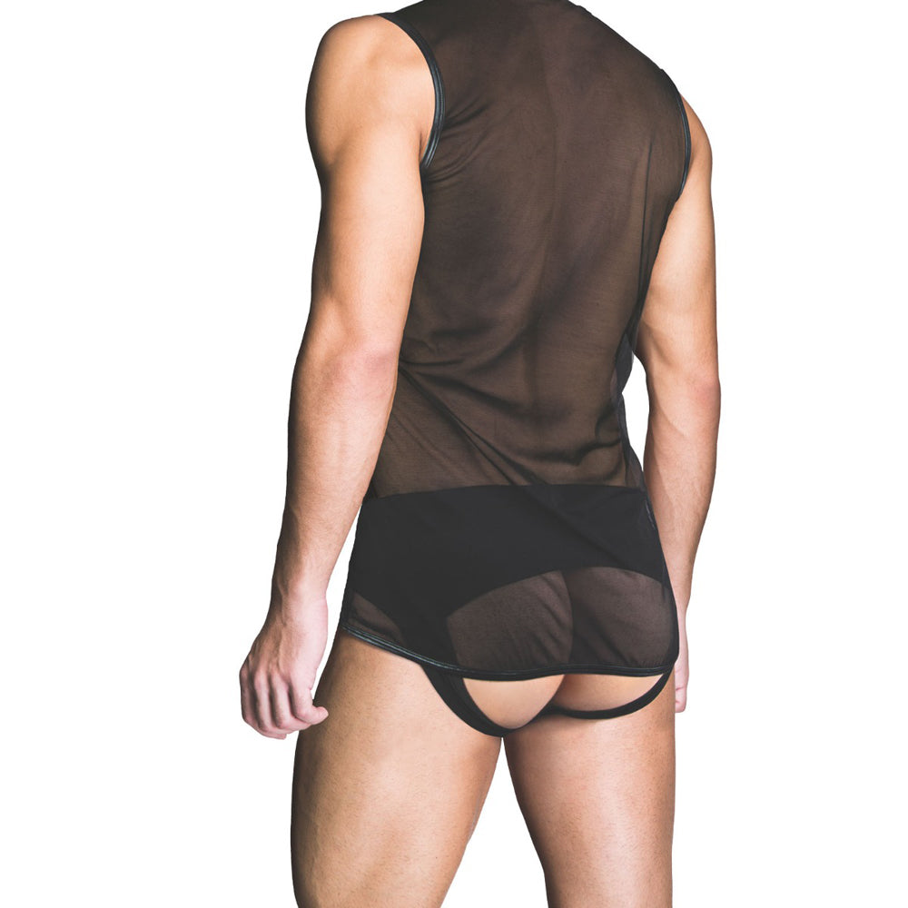 Prowler RED Mesh Tank Black XL
