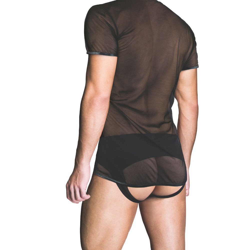 Prowler RED Mesh T-Shirt Black L