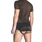 Prowler RED Mesh T-Shirt Black 2XL