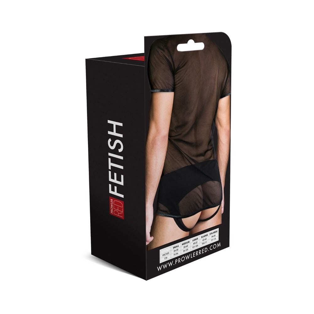 Prowler RED Mesh T-Shirt Black 2XL