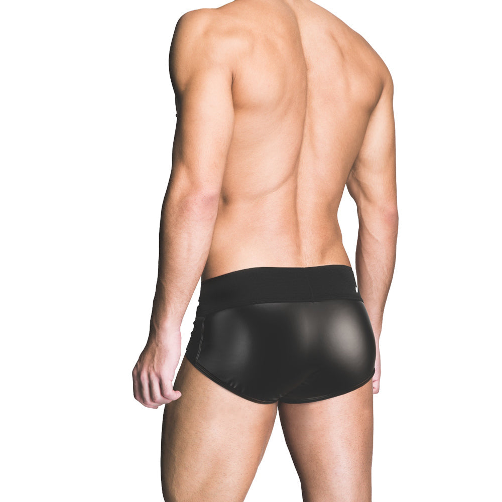 Prowler RED Wetlook Brief Black S