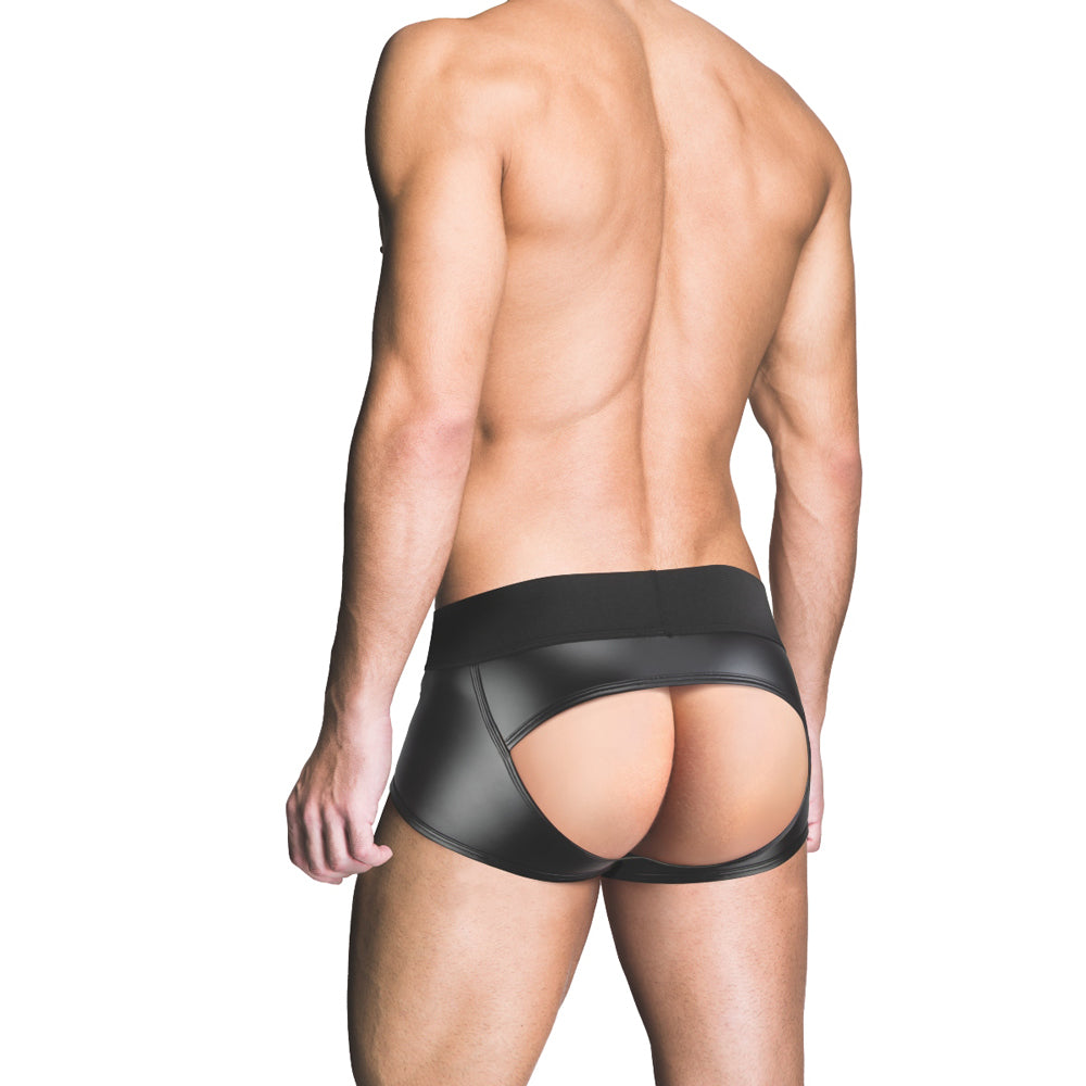 Prowler RED Wetlook Assless Trunk Black 2XL