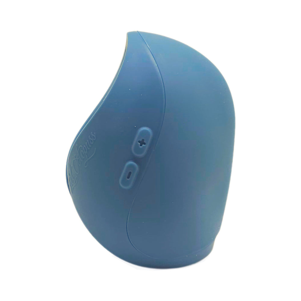 Hot Octopuss Pulse Duo Rechargeable Remote Control Vibrating Stroker Blue