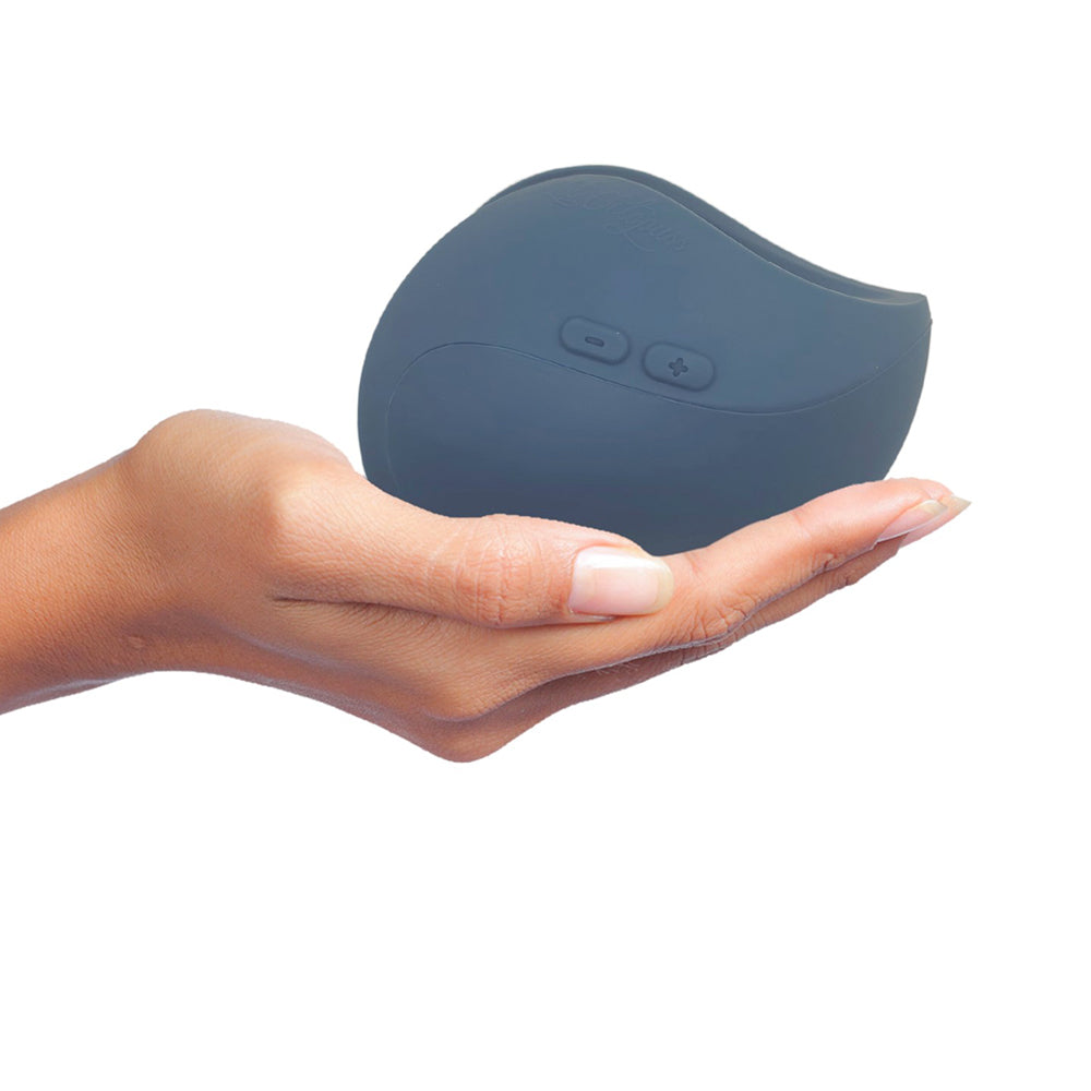 Hot Octopuss Pulse Duo Rechargeable Remote Control Vibrating Stroker Blue