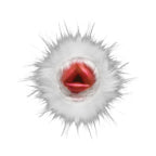 Creature Cocks Snow She-Wolf Silicone Stroker