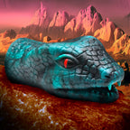 Creature Cocks Serpentine Stroker Silicone Masturbator Green