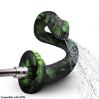 Creature Cocks Spitting Serpent Silicone Enema Snake