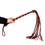 Prowler RED Long Handle Flogger Black/Red